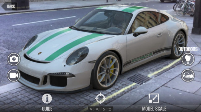 5000万DLを記録した人気レースゲーム「CSR2」に、車をAR表示する機能が搭載される