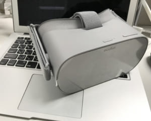 Oculus GoをPCに接続