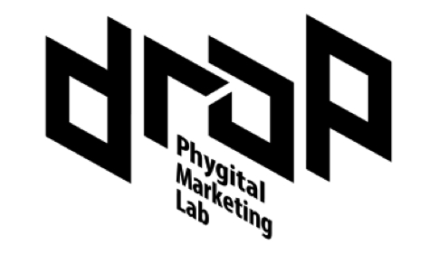 drop: Phygital Marketing Lab ロゴ