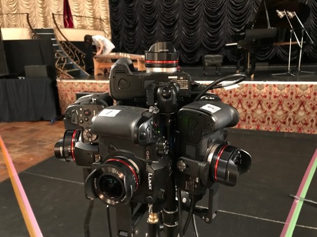 VR専用カメラ