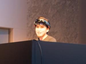 de:code 2017 セッション「クラウドと AI の力を組み合わせたMicrosoft HoloLens のさらなる可能性」