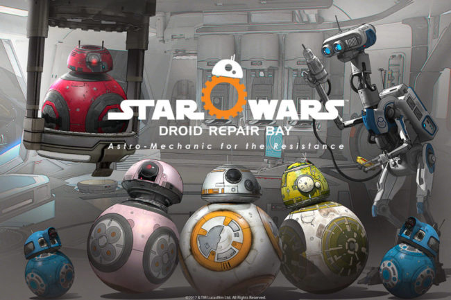 Star Warsシリーズ最新作映画のVRコンテンツが発表！BB-8の修理がVRで楽しめる！