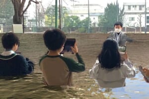 AR・VR防災アプリ無料体験会を防災訓練者・メディア関係者向けに定期開催！