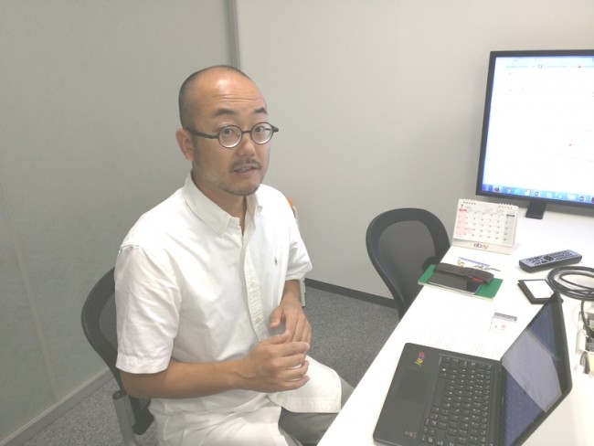 マーケティングマネージャーの河田氏