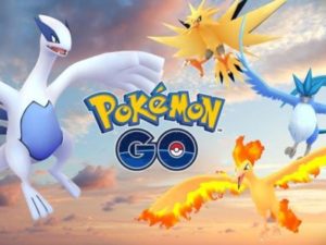 ポケモンGOに伝説のポケモンが登場