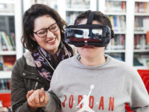 VRの活用例
