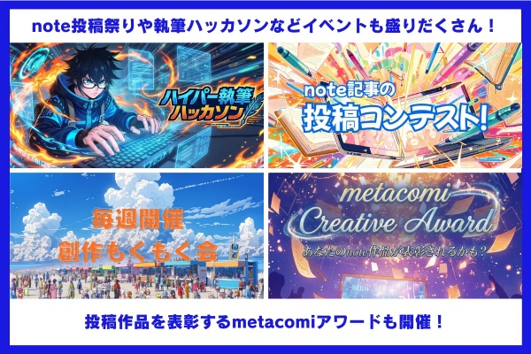 「metacomi 2026」で展開される5つのプログラム