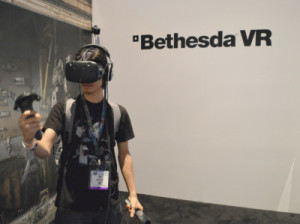 複数のVRタイトルを発表したベセスダ