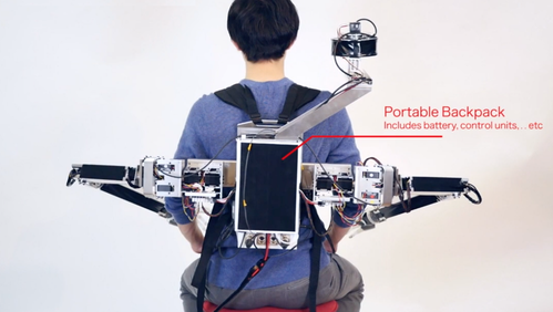 2人で1つの身体を共有！？VRとロボアームを用いた最新技術を慶応大学が開発中