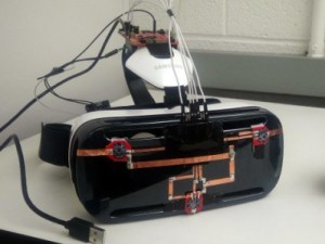 改造されたGear VR