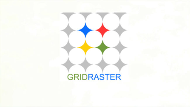 GridRasterロゴ