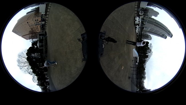 撮影した動画をPCで閲覧するとこうなる。