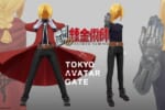 VRChat×ハガレン公式コラボが実現！機械鎧変形エフェクト搭載の『鋼の錬金術師』3D衣装が発売