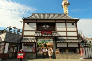 JPPVRとコラボする浅草花やしき