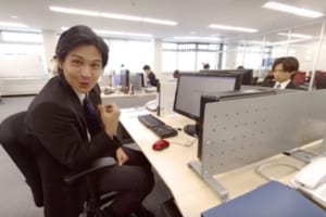 ハラスメント体験の場面