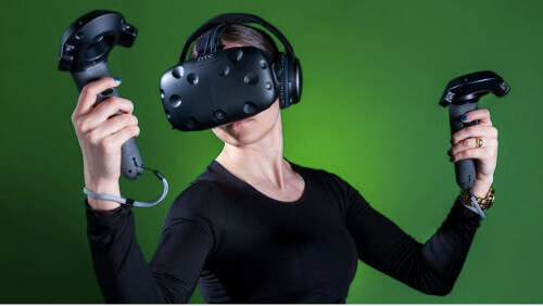 VR代表機器HTC Vive
