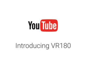 VR VR180 180°動画