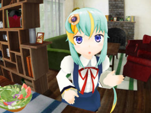 VR FullDive novel: Innocent Forest