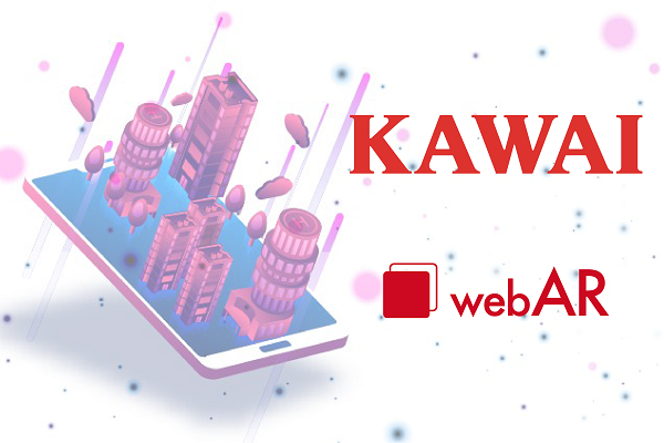 ARでピアノを自宅に置いて体験できる！KAWAIのデジタルピアノが「webAR」に対応