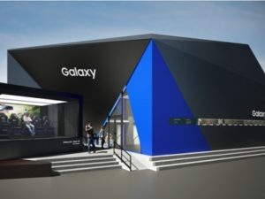 Galaxy Studio Tokyo外観