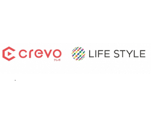 Crevo株式会社、LIFE STYLE株式会社 企業ロゴ
