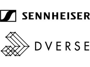 ゼンハイザージャパン株式会社、DVERSE Inc. 企業ロゴ
