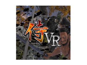 SAMURAI VR タイトルロゴ