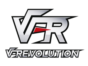 ゲーム特化型VRプラットフォーム「V-REVOLUTION」ロゴ