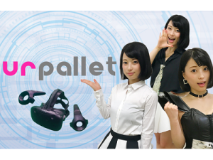 「VR pallet」イベントイメージ