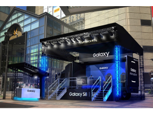 Galaxy Studio(キャラバンカー型)福岡 ブースイメージ