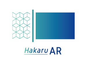 HakaruAR アプリロゴ