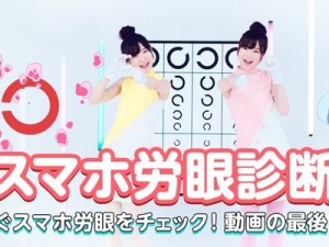 スマホ老眼診断VR