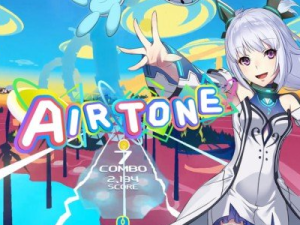 VRエアーリズムアクションゲーム「Airtone」イメージ