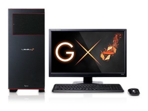 フルタワーゲームパソコン『 LEVEL-G009-LCi7BX-VNA 』製品画像