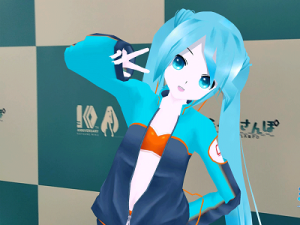 「初音ミク超会議ステージ2017」に出展の「ミク☆さんぽ」イメージ