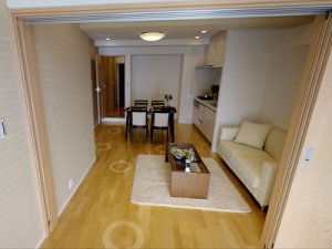 中古マンション物件情報サイト「リンネ」で紹介されている3D動画イメージ