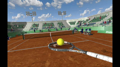 PSVRテニスゲーム「ドリームマッチテニスVR」ゲームモード