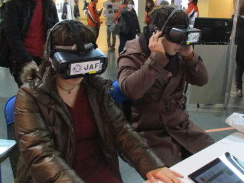 VRで衝突体験！JAFが「まつり宮崎2018」にてVR体験コーナー出展
