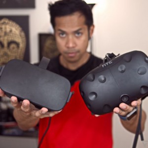 VRヘッドセット