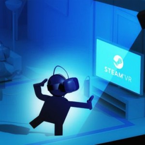 Steam VRをセットアップするイメージ