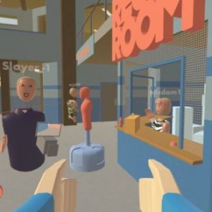 Rec Roomゲーム画面