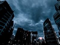新宿のビル群