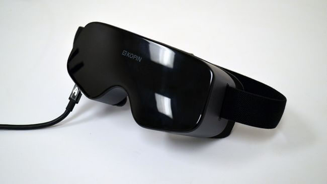 超軽量かつ4K解像度のElf VR