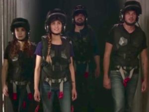 VR施設でスターウォーズの世界を体験