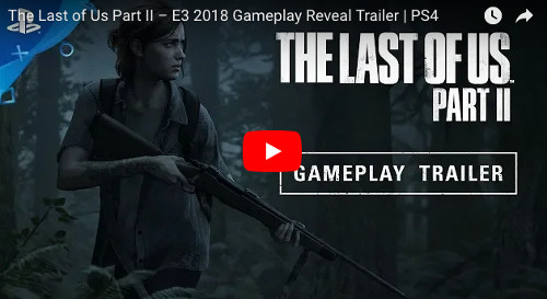 E3 PS4ゲーム「THE LAST OF US2」