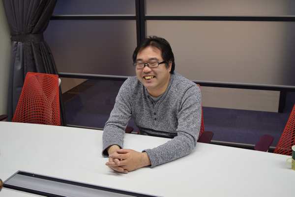 株式会社MAGES. ゲーム事業部 パッケージ開発部 部長 松原達也氏