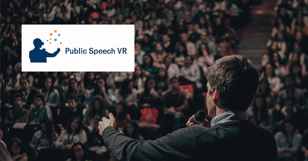 VRでプレゼンテーションの練習！「Public Speech VRトレーニングスターターパッケージ」がリリース