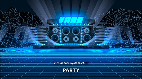 VR空間で全てのエンタメ共体験を可能にする「VARP」始動！第1弾は7月のVRライブ