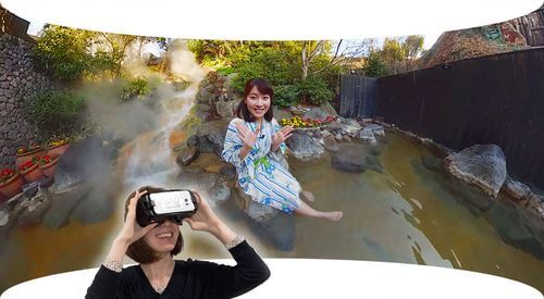 VRで温泉地が体験できるVR360°動画サービス「VR OITA」が開始！
