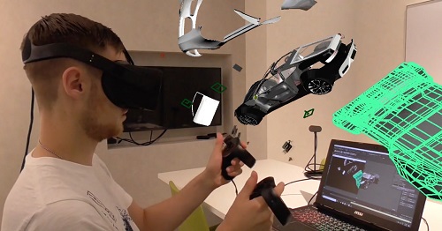 VR内での3Dデザイン作業効率UP！「MARUI 3 無限」8/27リリース!